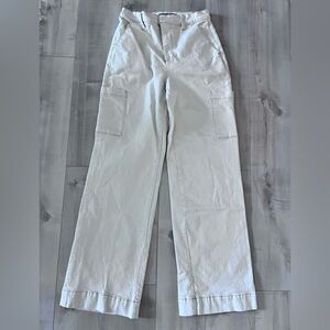 Joes ecru like new White Cargo Pants